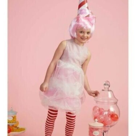 Chasing fireflies/wishcraft  Cotton Candy Costume size 6 - Picture 1 of 4